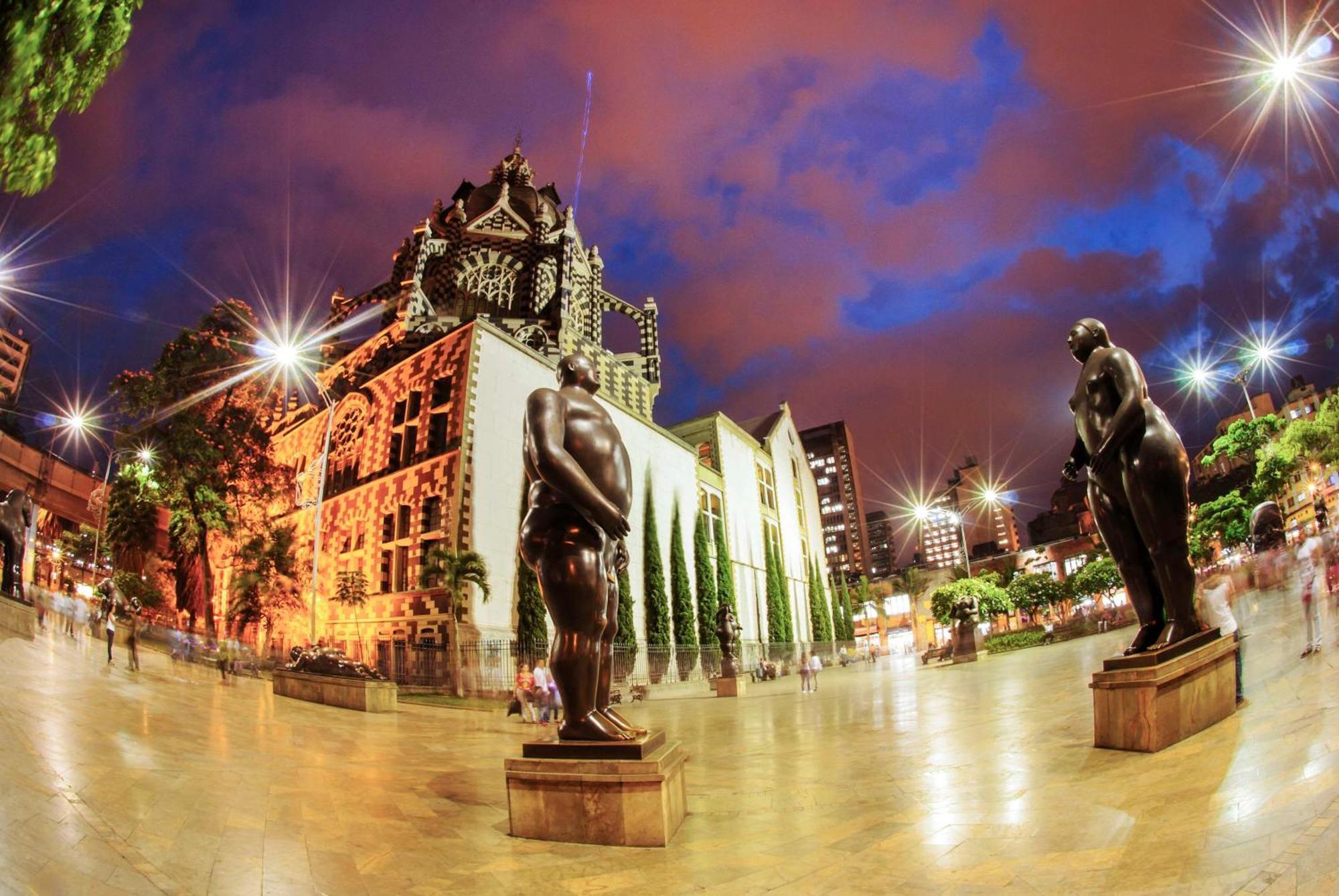 Hotel Nh Collection Medellin Royal Exteriér fotografie