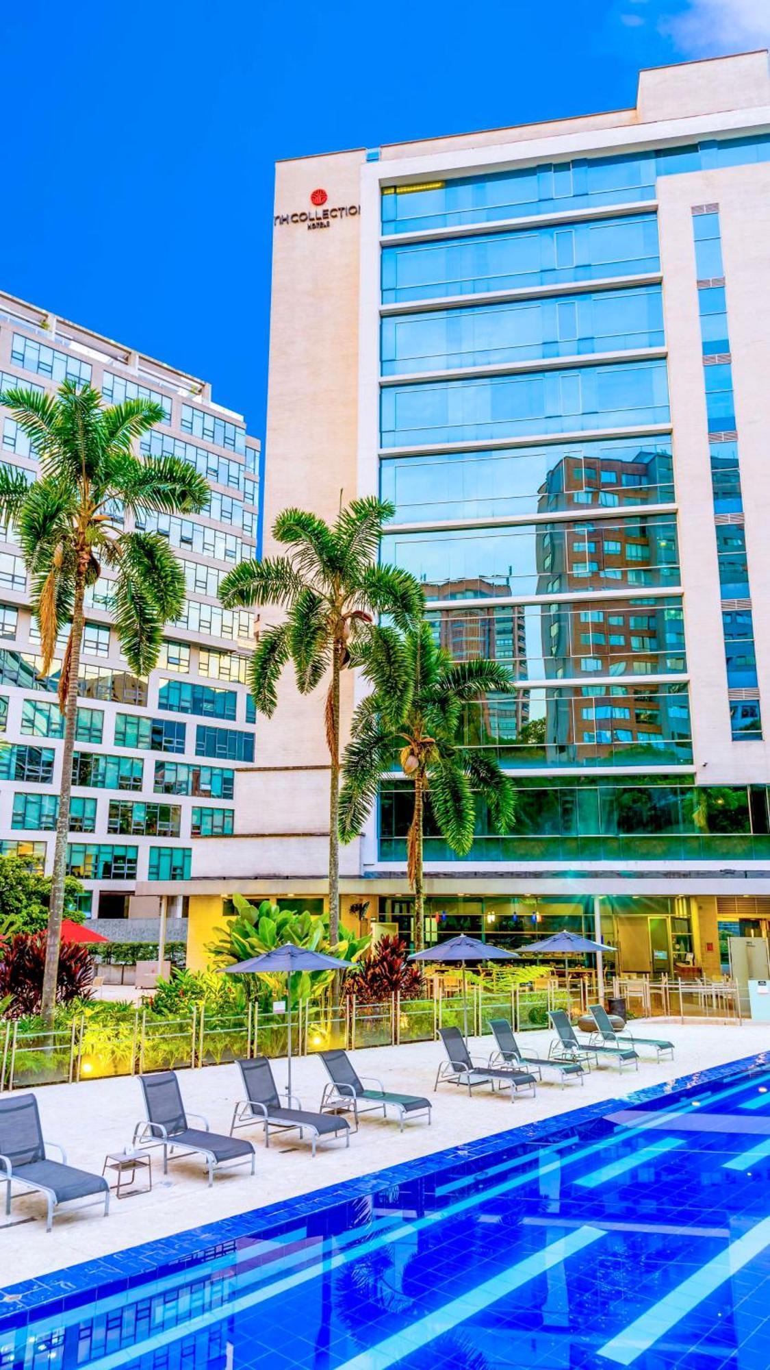 Hotel Nh Collection Medellin Royal Exteriér fotografie
