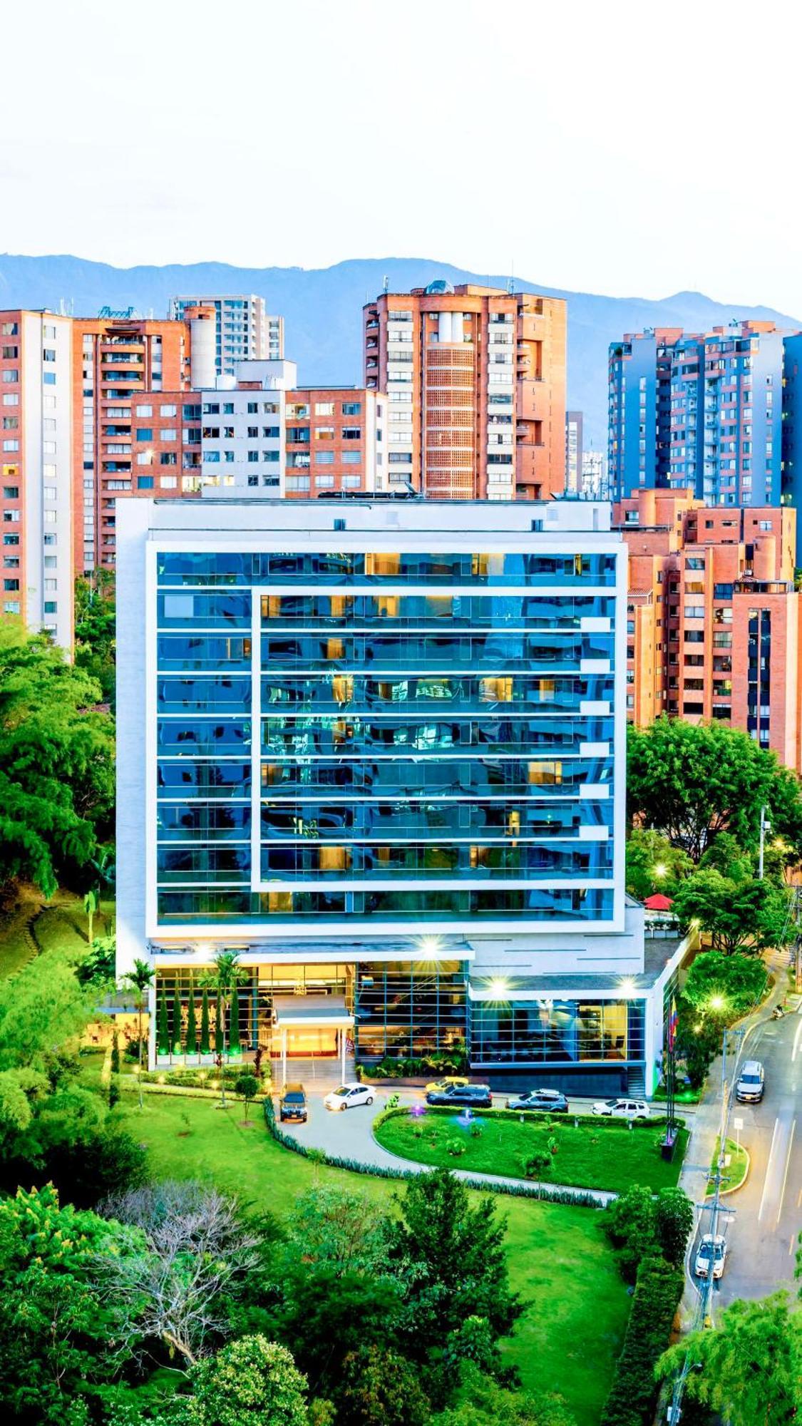 Hotel Nh Collection Medellin Royal Exteriér fotografie