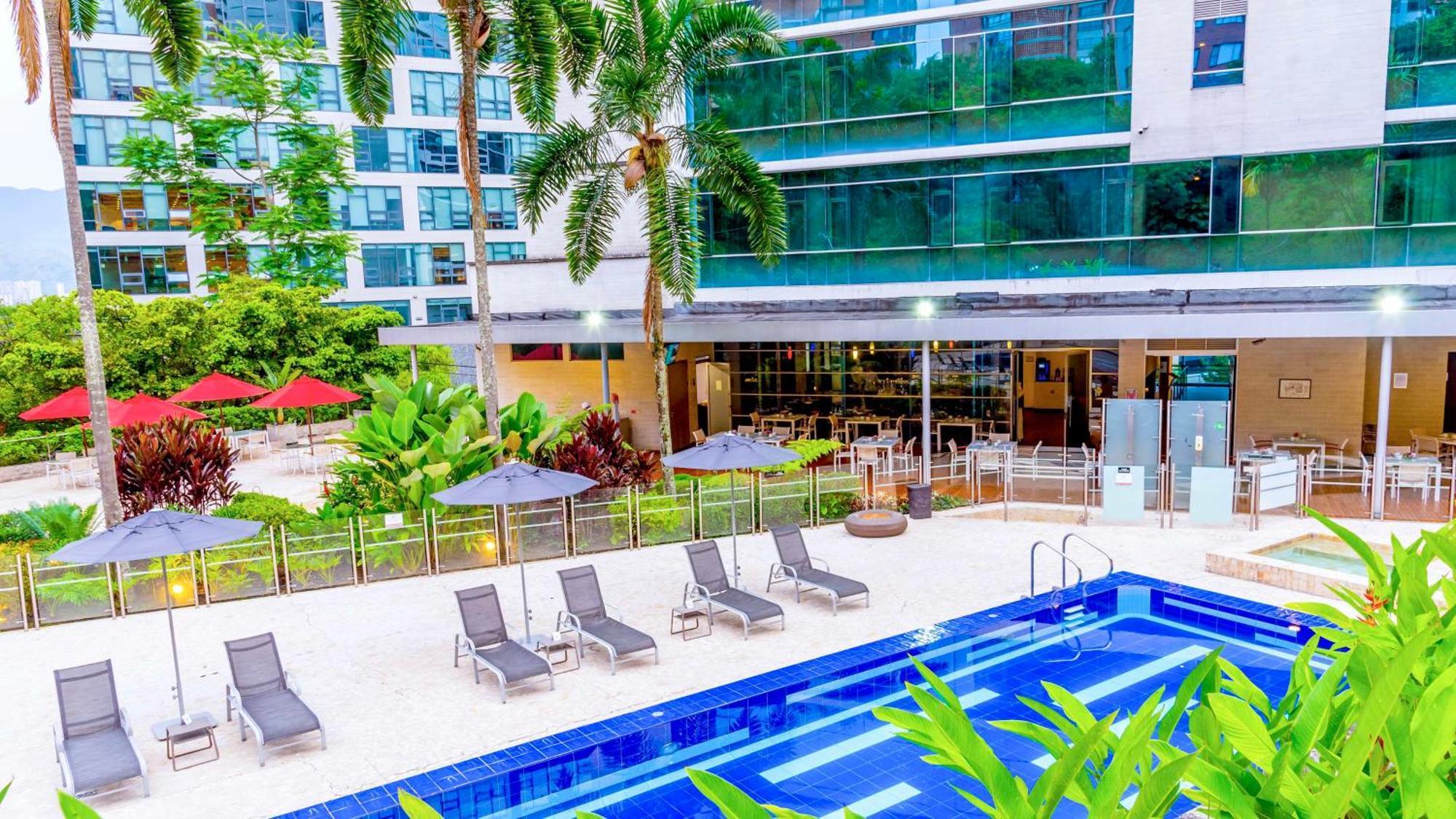 Hotel Nh Collection Medellin Royal Exteriér fotografie